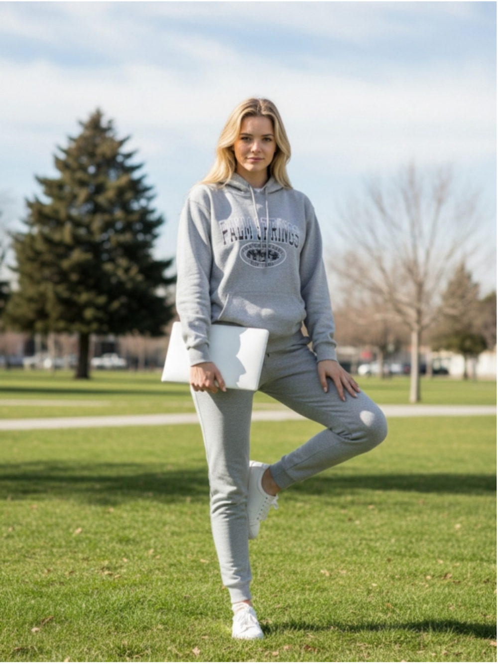 Palm Springs Coachella Hooded Sweatshirt